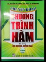 Chuyên khảo phương trình hàm