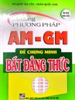 Sử dụng phương pháp AM-GM để chứng minh Bất đẳng thức