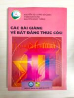 Các bài giảng về bất đẳng thức Cô-si