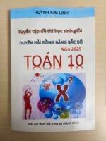 Tuyển tập đề thi học sinh giỏi Duyên hải đồng bằng Bắc Bộ - Toán 10